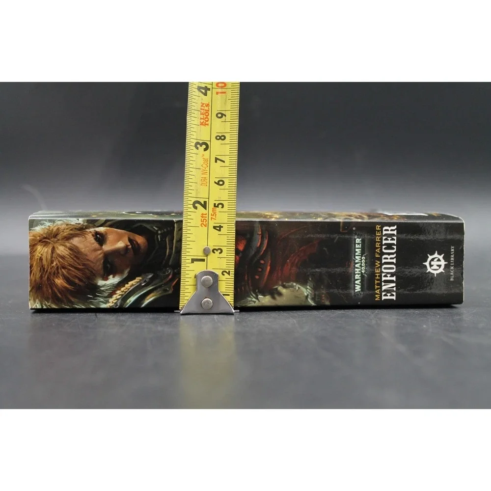 Warhammer 40K Enforcer Shira Calpurnia Omnibus Matthew Farrer Black Library